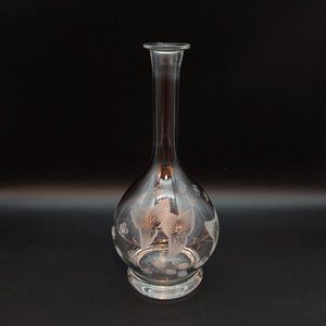 Heavy Crystal Glass Carafe
